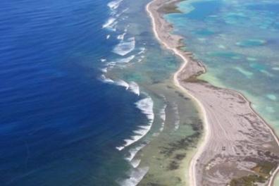 Abrolhos Island Flyover