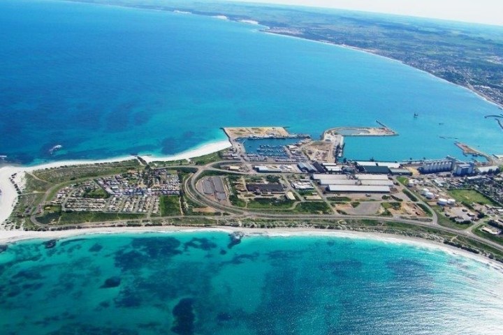 Aerial view of Town Buzz