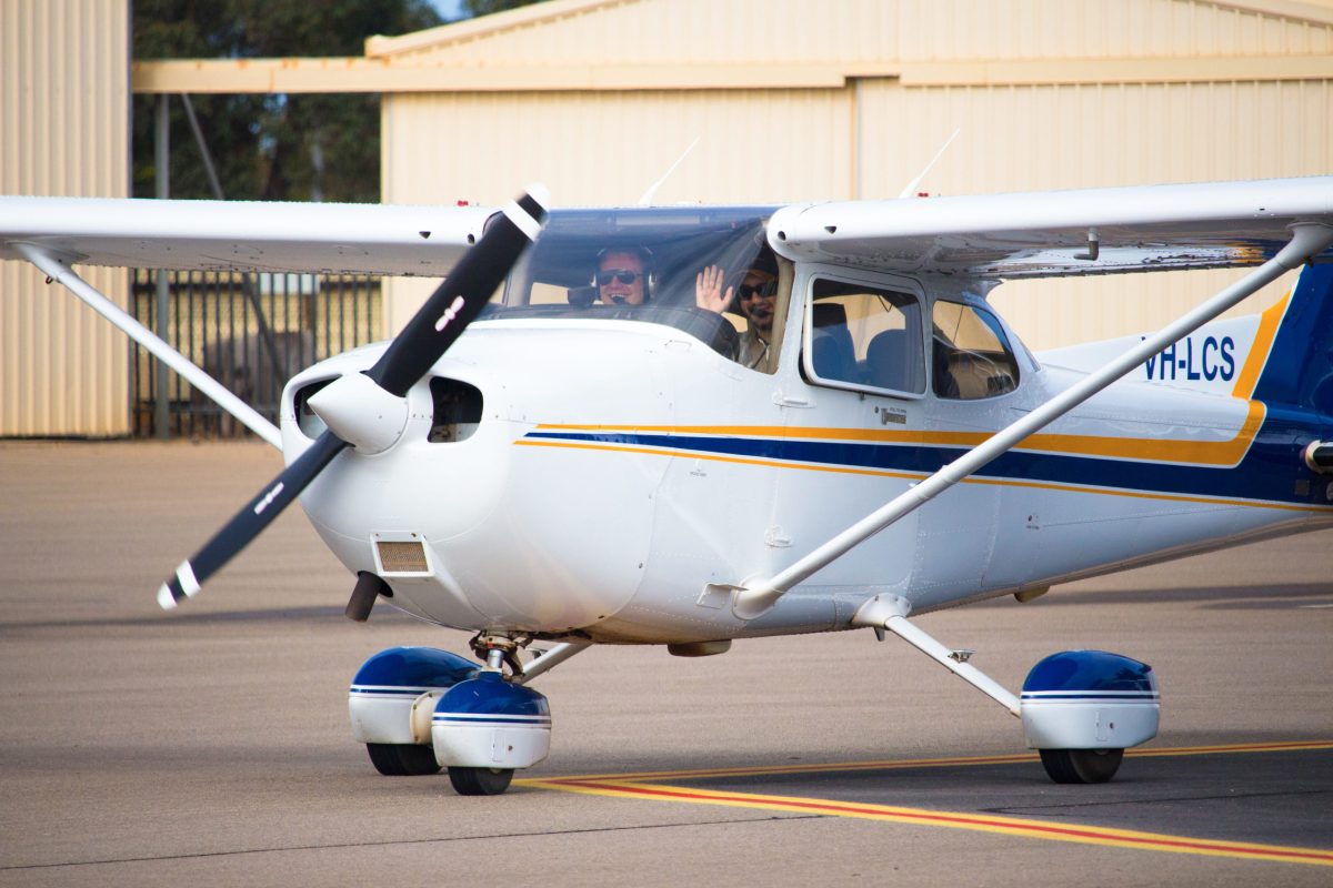 Cessna 172 FLight Training